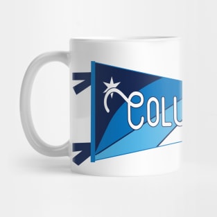 Columbia Flag Pennant Mug